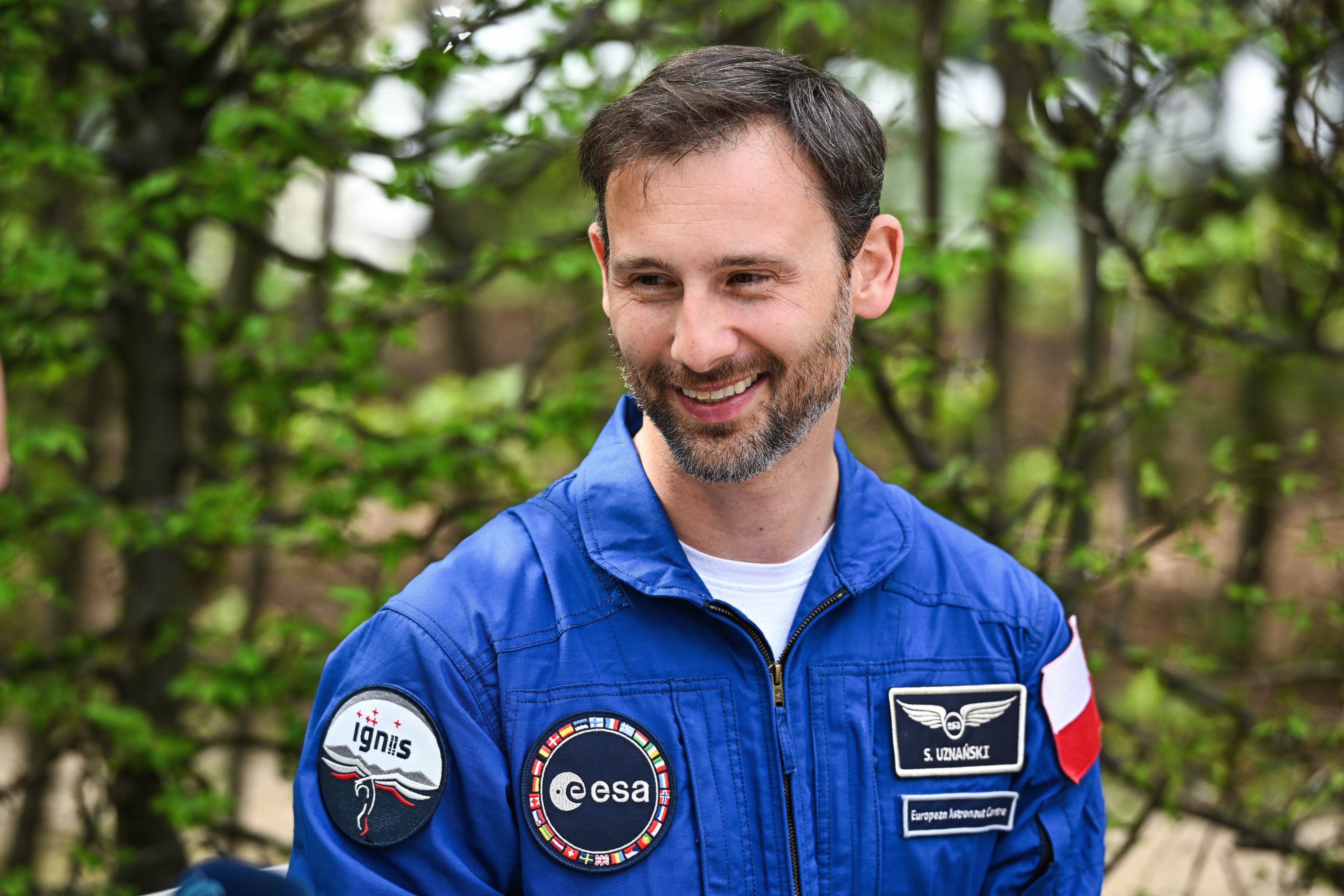 Sławosz Uznański-Wiśniewski leci w kosmos, a Tomasz Rożek rozpoczyna nowy projekt edukacyjny - INFBusiness