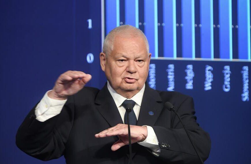 Glapiński: Deweloperzy naciskają na NBP, żeby obniżył stopy procentowe