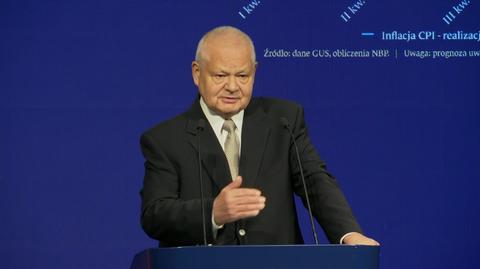 Adam Glapiński o obniżce stóp procentowych