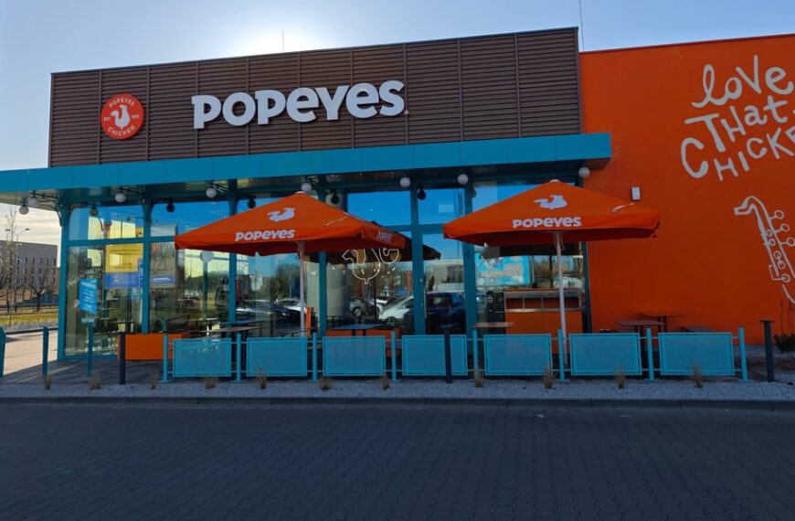 Wiemy, gdzie powstaną kolejne restauracje Popeyes
