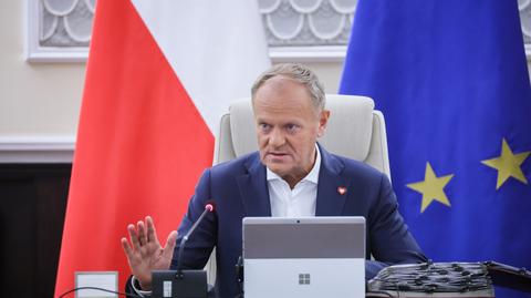 Sześć tysięcy złotych za każdy procent utraty zdrowia. Tusk: podjęliśmy decyzję