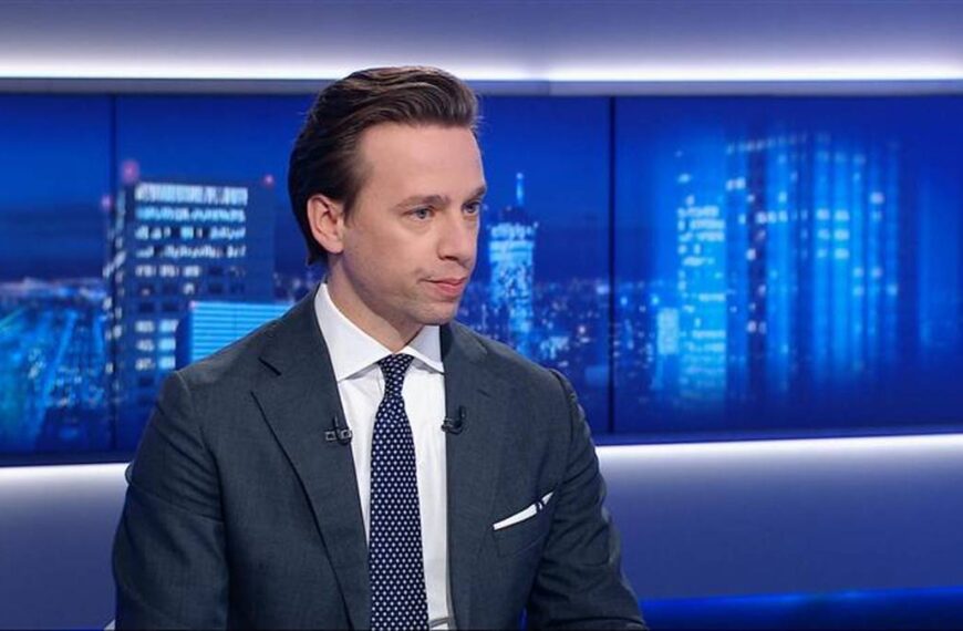 „Nie widzę żadnej zniewagi”. Bosak o słowach Brauna podczas debaty