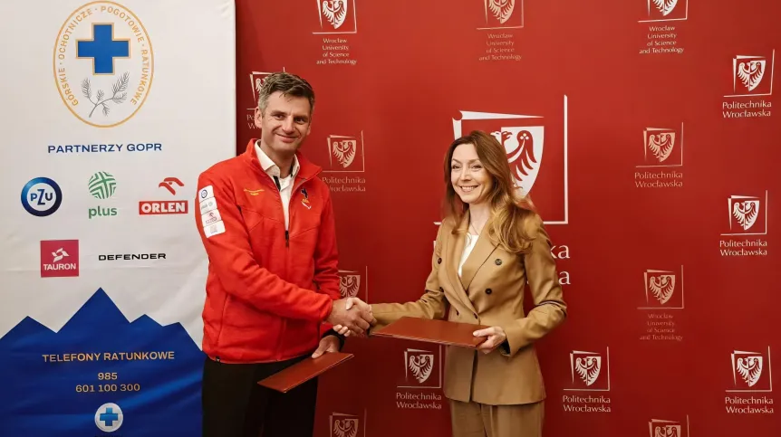 Nowoczesny sprzęt dla ratowników GOPR powstanie na Politechnice Wrocławskiej