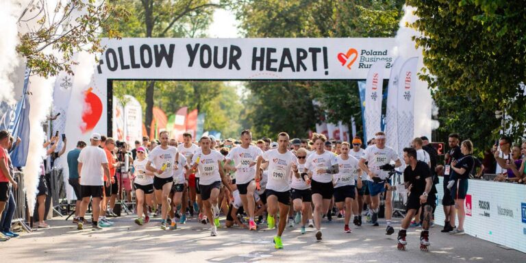 Już teraz można zgłaszać się do Poland Business Run 2025 – największej charytatywnej sztafety biznesowej! - INFBusiness
