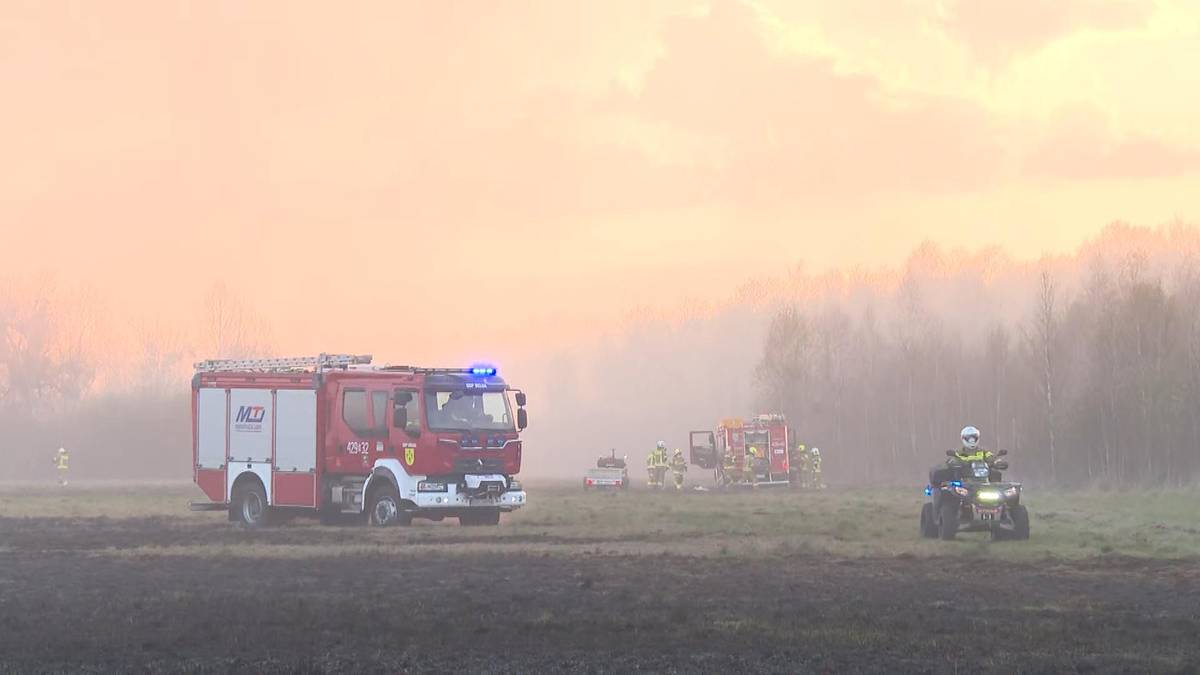 Pożar w Biebrzańskim Parku Narodowym dobiegł końca 500 osób walczyło przez 11 dni. Zakończenie operacji w Biebrzańskim Parku Narodowym
