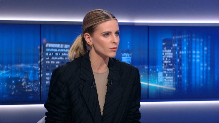 Aleksandra Gajewska w programie „Gość Wydarzenia”. Oglądać - INFBusiness