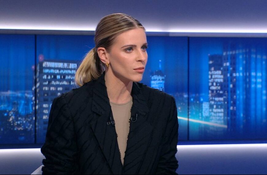 Aleksandra Gajewska w programie „Gość Wydarzenia”. Oglądać