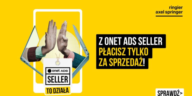 Najskuteczniejsza reklama dla e-sklepów. Onet Ads Seller zrobi to za Ciebie - INFBusiness