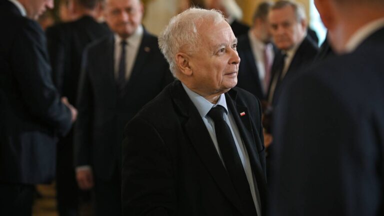 „Tusk nie może przegrać z godnością”. Kaczyński reaguje na słowa premiera - INFBusiness