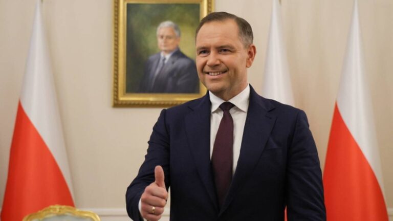 Pierwszy wywiad po wyborach. Karol Nawrocki ujawnił nazwiska swoich współpracowników - INFBusiness