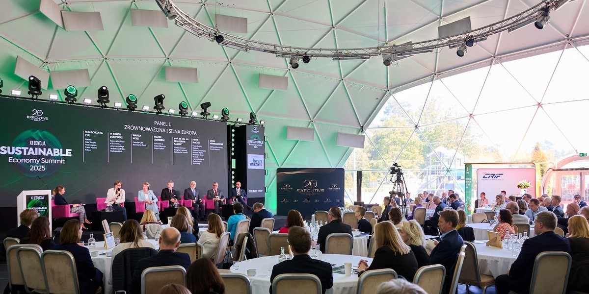 Utworzenie tej treści było możliwe dzięki wsparciu Business Insider na rzecz konferencji Sustainable Economy Summit Zrównoważony rozwój kluczem do przyszłości biznesu. Sprawozdanie z 11. edycji konferencji „Sustainable Economy Summit” - INFBusiness