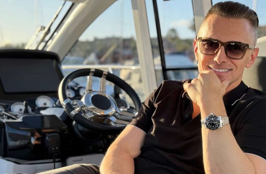 Hiszpania jest moim drugim domem. A Marbella? To mój Wall Street