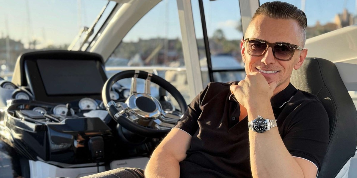 Michał Kołtyś – wywiad z inwestorem z Warszawy, który na Costa del Sol zarabia miliony dla siebie i swoich klientów. Foto: Michał Kołtyś | Inwestor warszawski