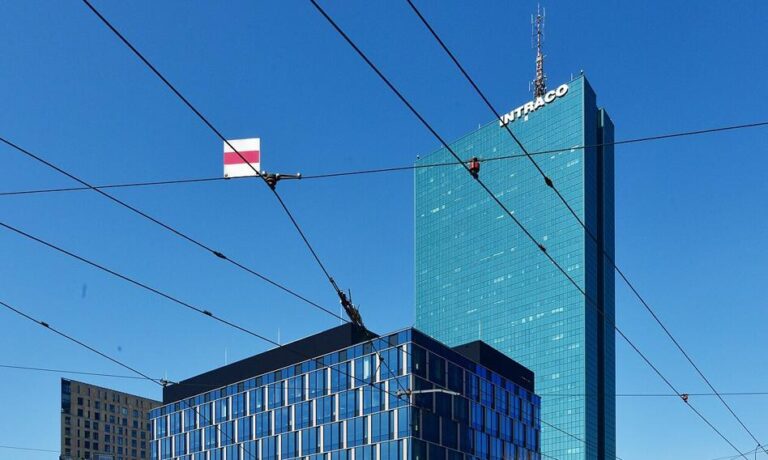 Intraco zniknie z panoramy Warszawy. Na jego miejsce powstanie inny wieżowiec - INFBusiness