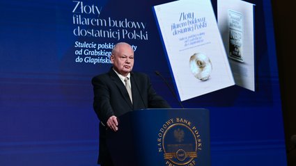 Prezes Narodowego Banku Polskiego wypowiedział się na temat waluty euro w Polsce. Podkreślił zagrożenia i warunki