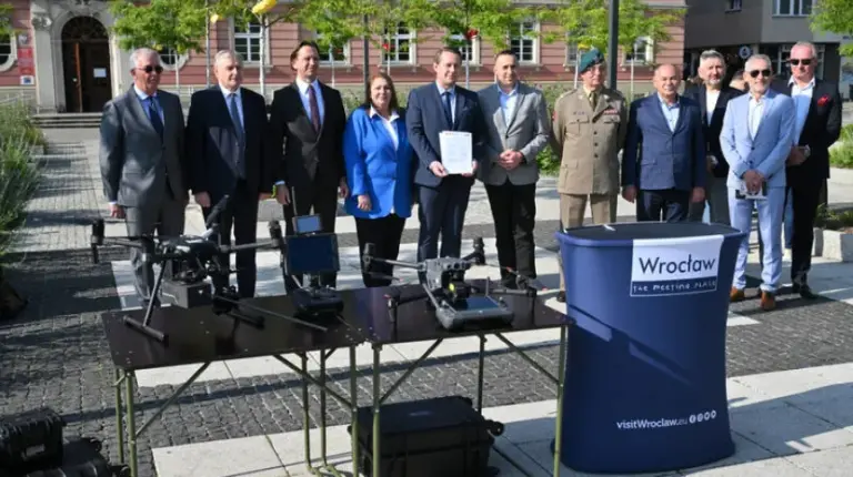 Powstała „Wrocławska Dolina Dronów” – współpraca uczelni, samorządów i biznesu - INFBusiness