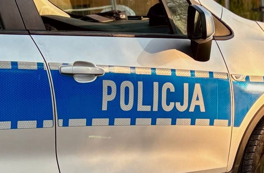Podczas interwencji policja użyła broni. Poszkodowany funkcjonariusz