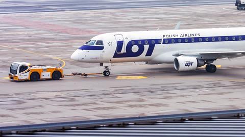 Nowe samoloty dla LOT-u. Minister Infrastruktury: ogłosimy to w poniedziałek