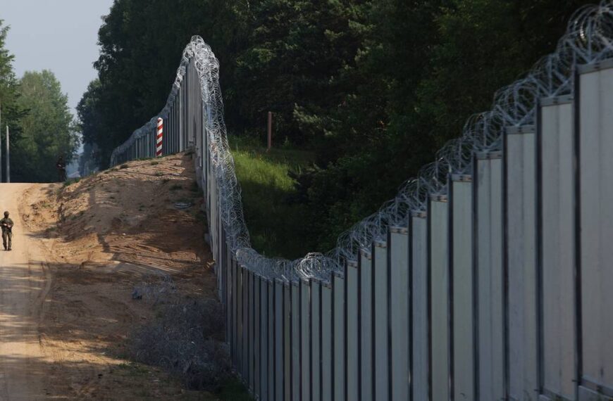 Nowa decyzja w sprawie granicy z Białorusią. Pojawił się podpis ministra