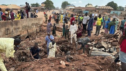 Nigeria doświadcza najgorszej powodzi od sześciu dekad