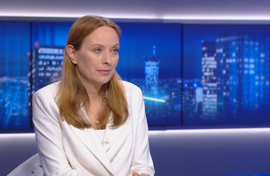 „Nie szanuję takich ludzi”. Pełczyńska-Nałęcz oburzona zachowaniem Brauna