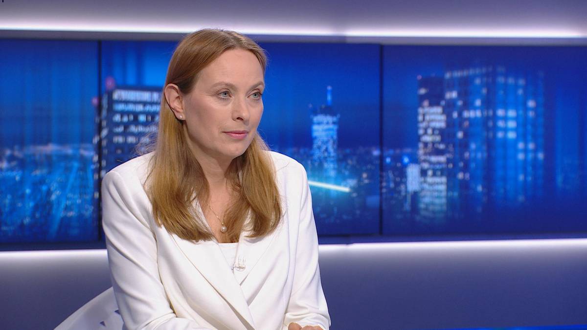 Katarzyna Pełczyńska-Nałęcz w „Gościu Wydarzeń” „Nie szanuję takich ludzi”. Pełczyńska-Nałęcz oburzona zachowaniem Brauna - INFBusiness