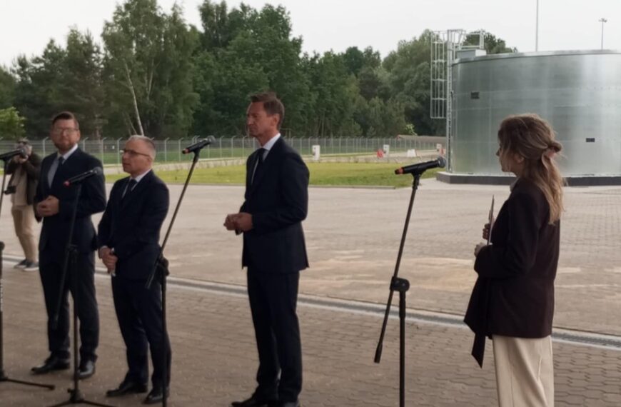 Świnoujście: terminal farmy wiatrowej gotowy do użytku. Szczegóły inwestycji