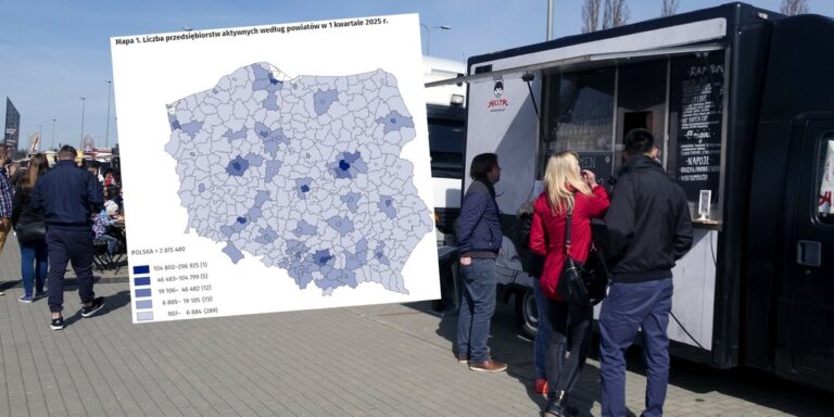 Ile jest aktywnych firm w Polsce? To siedmiocyfrowa liczba [MAPA] - INFBusiness