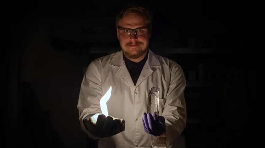 Gąbki kryształowe zmniejszają ryzyko pracy z niebezpiecznymi chemikaliami