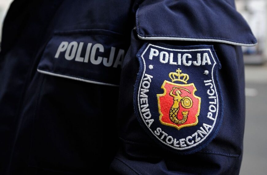 Nakaz zatrudniania Ukraińców w warszawskiej policji? Komenda Stołeczna Policji zaprzecza