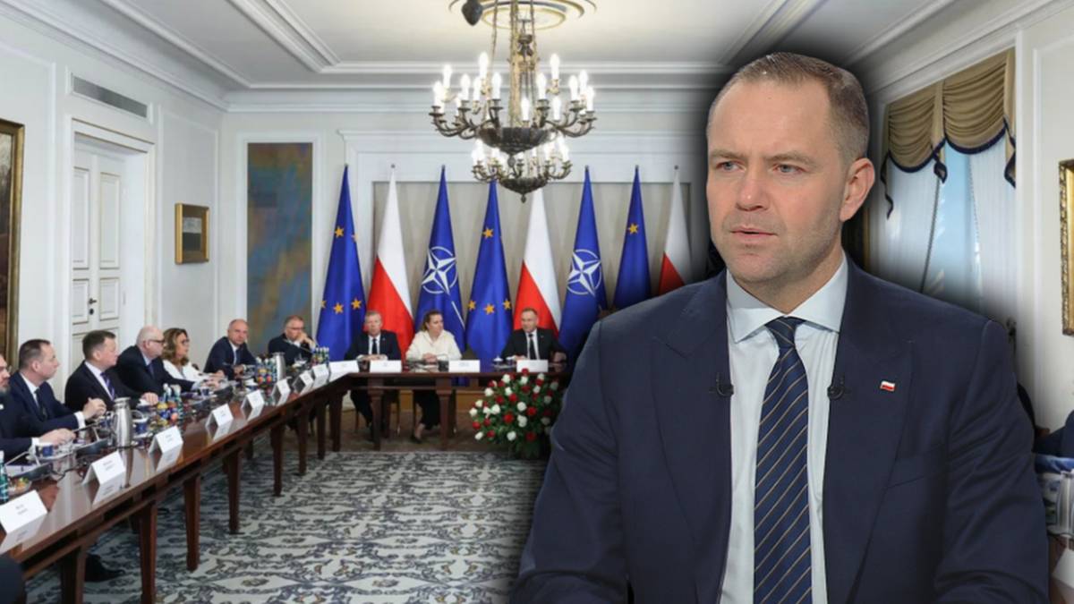 Karol Nawrocki weźmie udział w Radzie Bezpieczeństwa Narodowego Karol Nawrocki weźmie udział w posiedzeniu Rady Bezpieczeństwa Narodowego