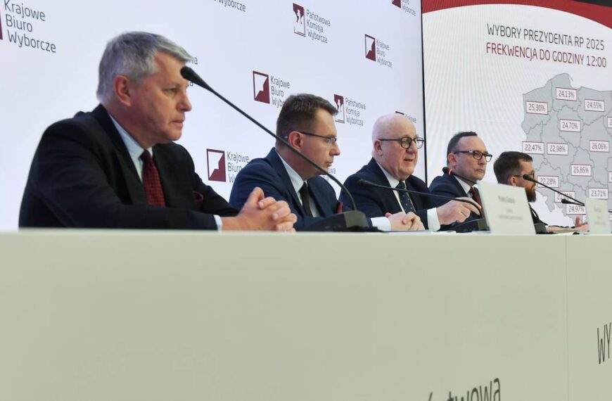 Jaka jest frekwencja wyborcza o 17:00? Narodowa Komisja Wyborcza podaje najnowsze dane