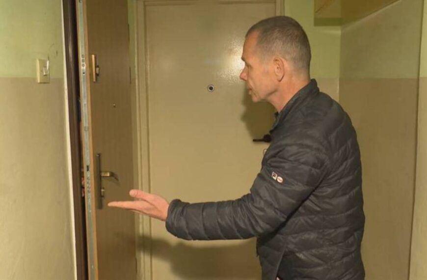 Pewien niepełnosprawny mężczyzna został bezdomny. Stracił nawet swoje ubrania