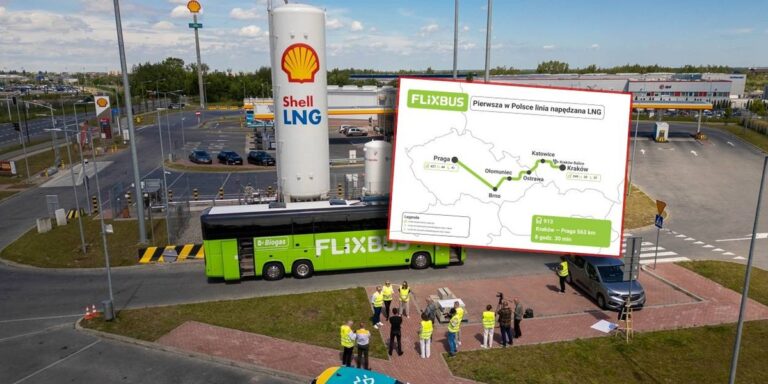 W Polsce powstał pierwszy dalekobieżny autobus zasilany LNG - INFBusiness