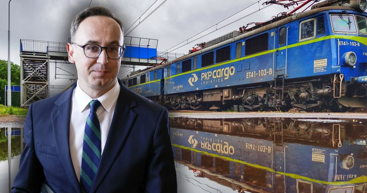 PKP Cargo tnie etaty. Minister Klimczak odpowiada na plan zwolnienia 2429 osób PKP Cargo planuje zwolnić 2429 osób. Minister zapewnia, że to nie jest przesądzone /Tomasz Kawka/East News; Filip Naumienko/REPORTER /Reporter