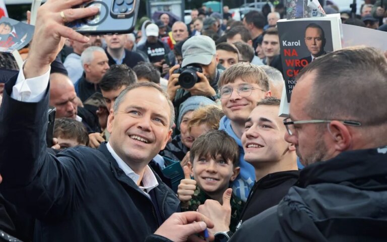 Michał Gulczyński: Przekaz Sławomira Mentzena o niskich podatkach dociera do młodych mężczyzn - INFBusiness