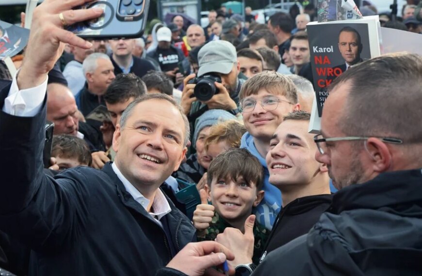 Michał Gulczyński: Przekaz Sławomira Mentzena o niskich podatkach dociera do młodych mężczyzn