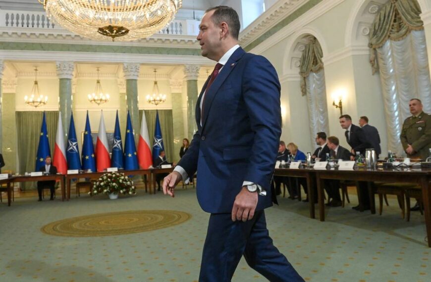 Karol Nawrocki po spotkaniu RBN: „Zdrowy rozsądek, nie Zielony Ład”