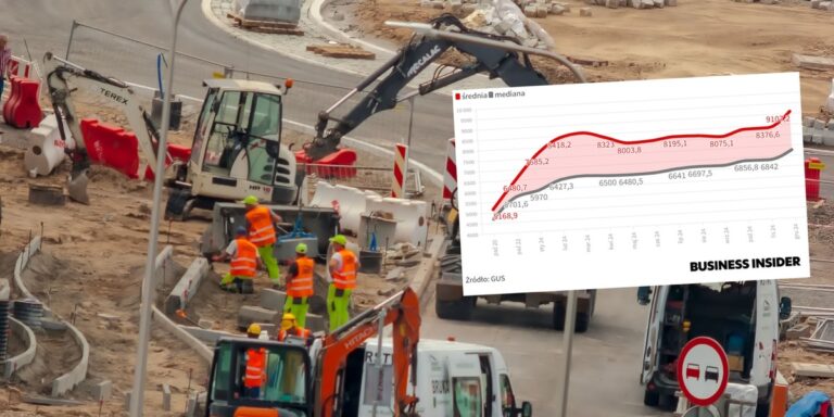 Nowe dane o realnych zarobkach Polaków. Mediana i średnia pensja - INFBusiness