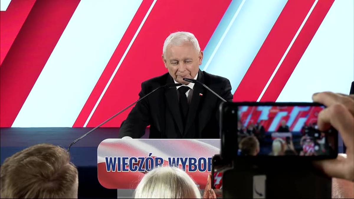 Przewodniczący PiS ogłasza zwycięstwo Karola Nawrockiego. „Tamtej nocy” - INFBusiness