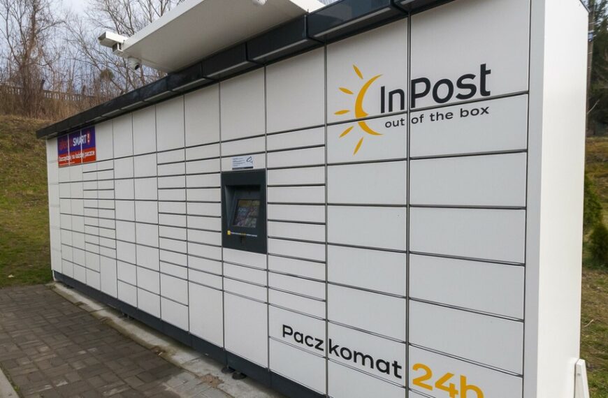 InPost ma już 10 000 paczkomatów w Wielkiej Brytanii