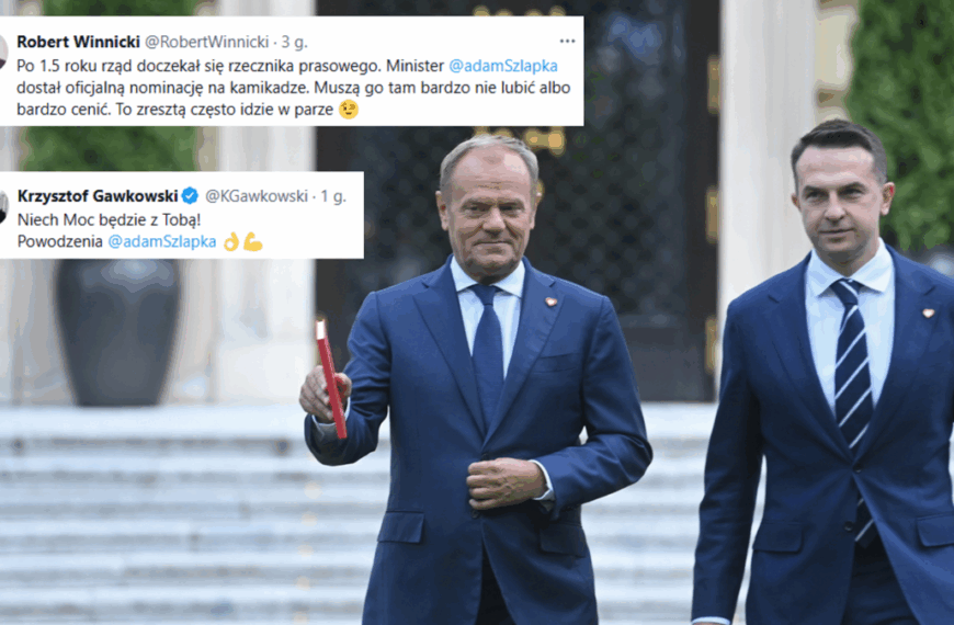 Fala komentarzy po ogłoszeniu rzecznika rządu. „Kamikaze” czy „świetna decyzja”?