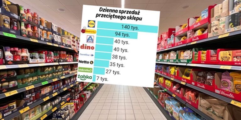 Polski handel w liczbach. Jak radzą sobie największe sieci? - INFBusiness