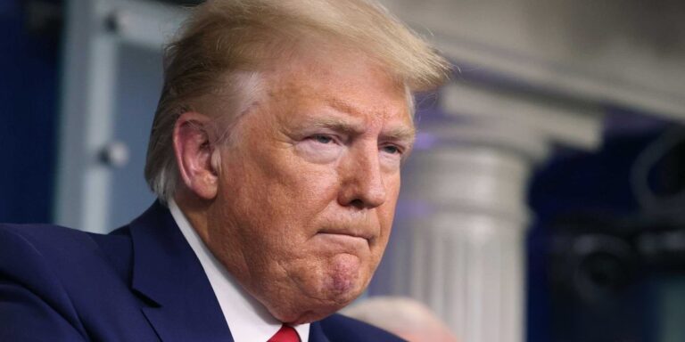 Donald Trump się nie poddaje. Naciska na wojnę taryfową - INFBusiness