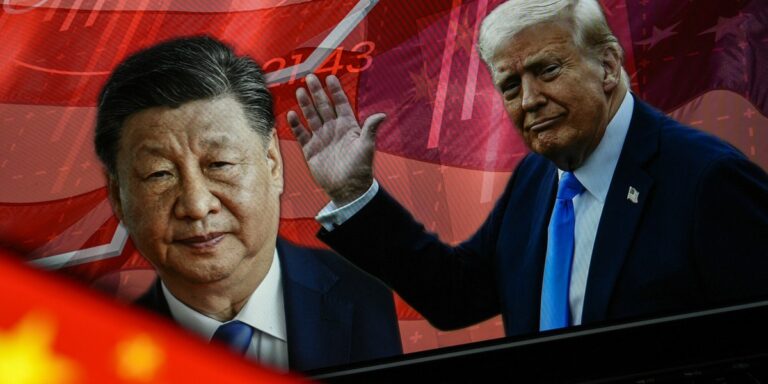 Trump o prezydencie Chin: „Bardzo trudno się z nim dogadać” - INFBusiness