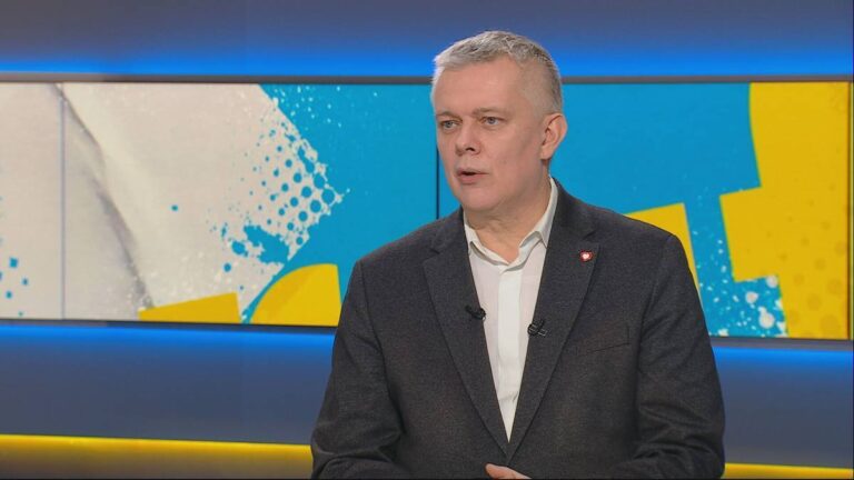 Minister Spraw Wewnętrznych i Administracji Tomasz Siemoniak w programie „Graffiti”. - INFBusiness