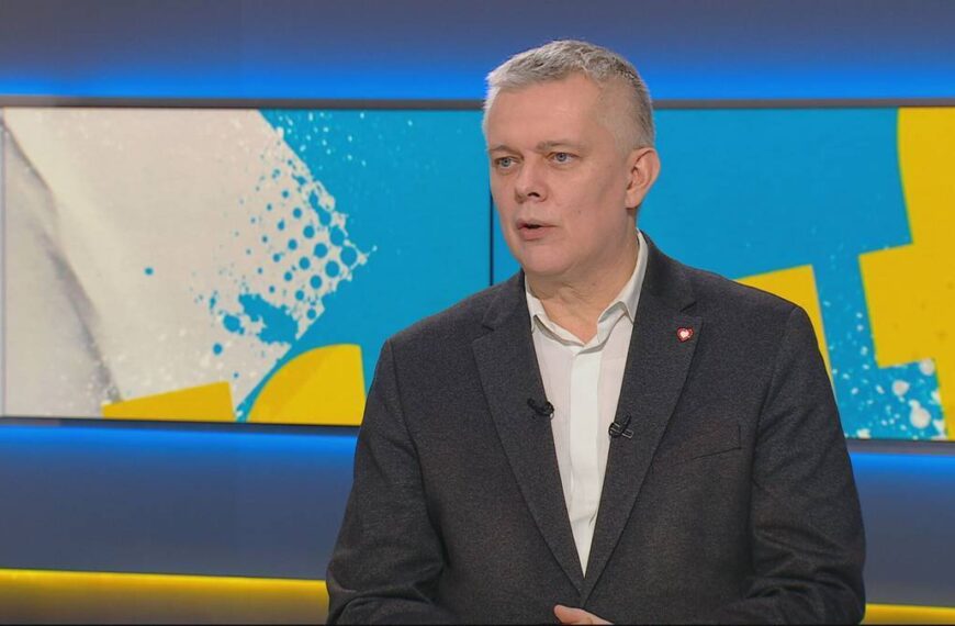 Minister Spraw Wewnętrznych i Administracji Tomasz Siemoniak w programie „Graffiti”.