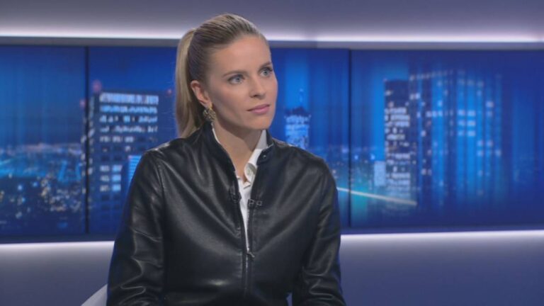 Aleksandra Gajewska reaguje na wpisy prezydenta. „Szkoda, że kończy swoją prezydenturę w ten sposób” - INFBusiness