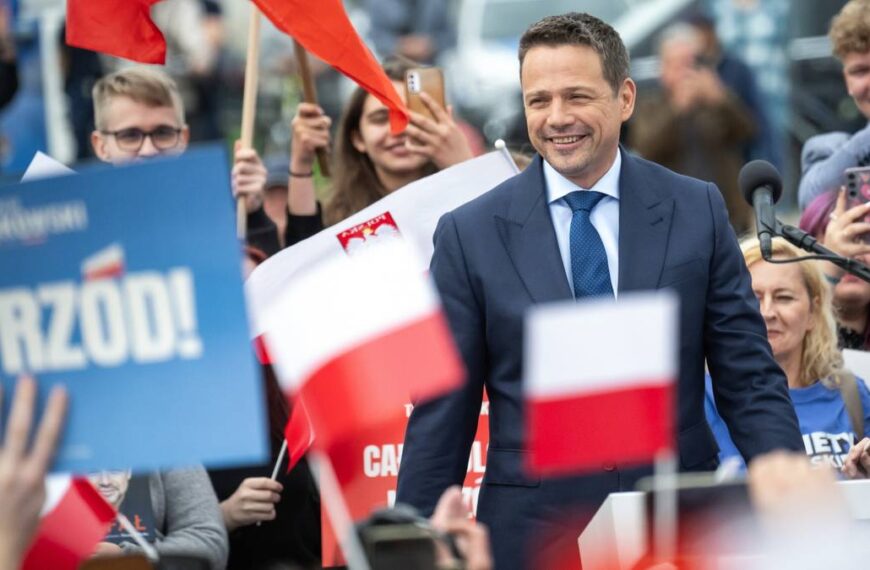 Apel do wyborców. Trzaskowski wezwał do „totalnej mobilizacji”