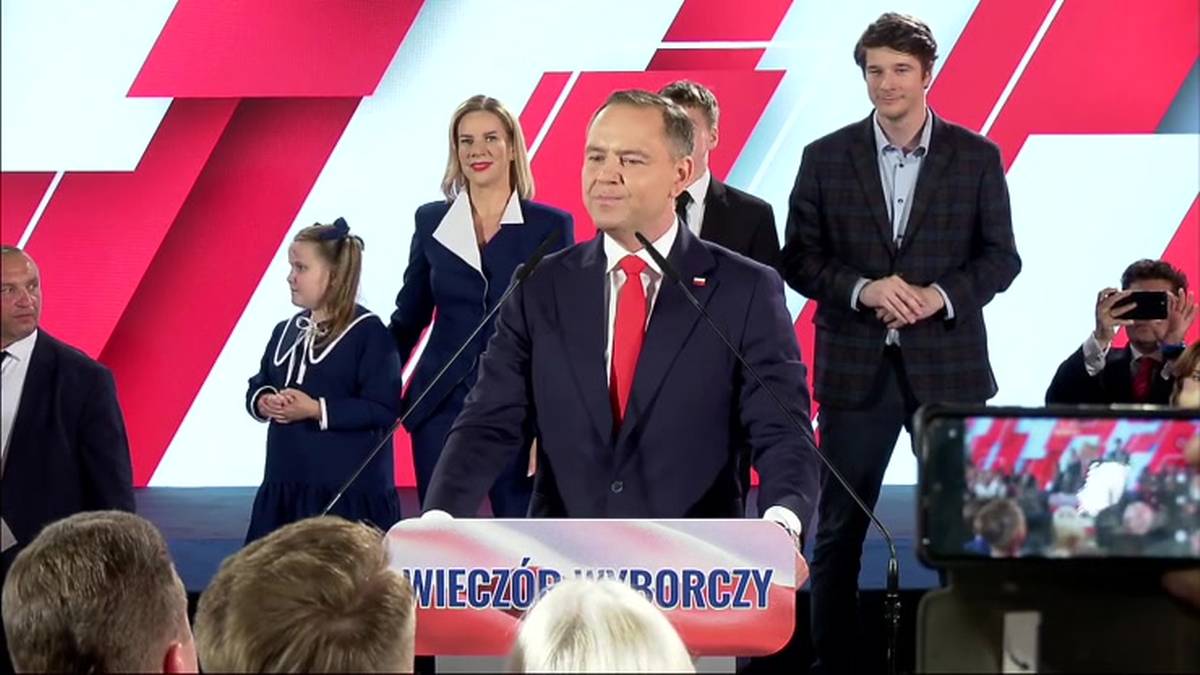 Konferencja Państwowej Komisji Wyborczej na temat wyników wyborów prezydenckich Wyniki wyborów prezydenckich. Komunikat Narodowej Komisji Wyborczej - INFBusiness